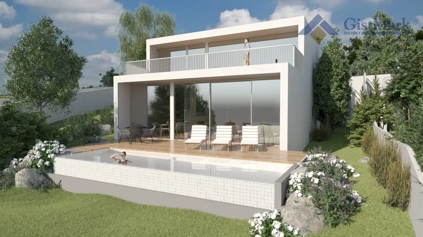 Residencial en venta en Moaña