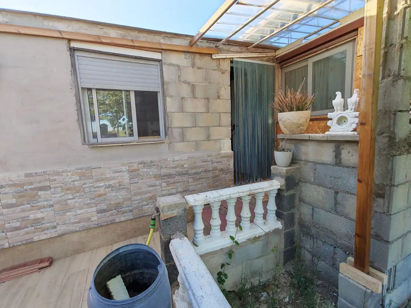 Terrace of Country homes for sale in Nuez de Ebro  with Private garden and Terrace