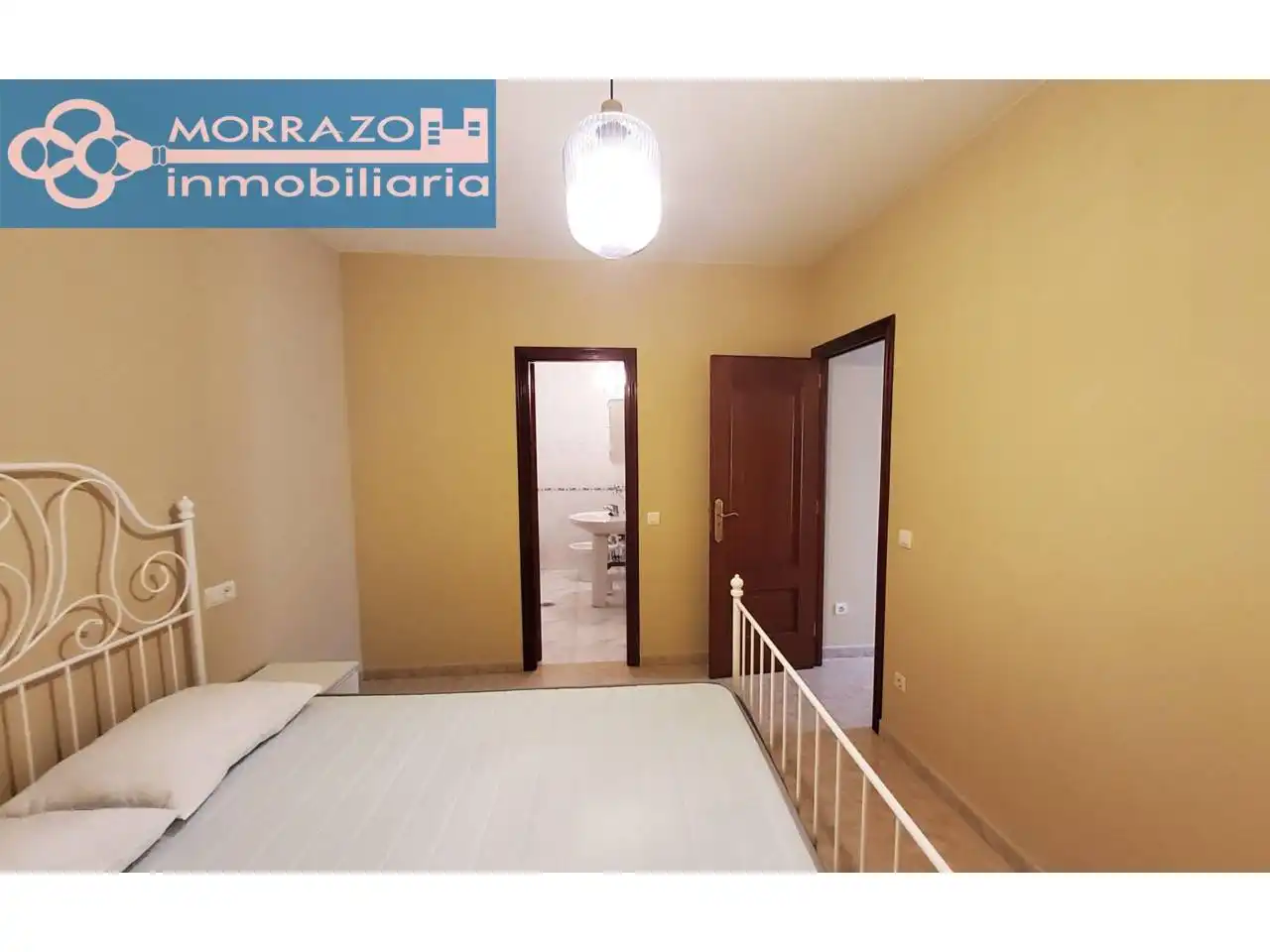 Schlafzimmer von Wohnung zum Verkauf in Bueu mit Heizung, Abstellraum und Möbliert