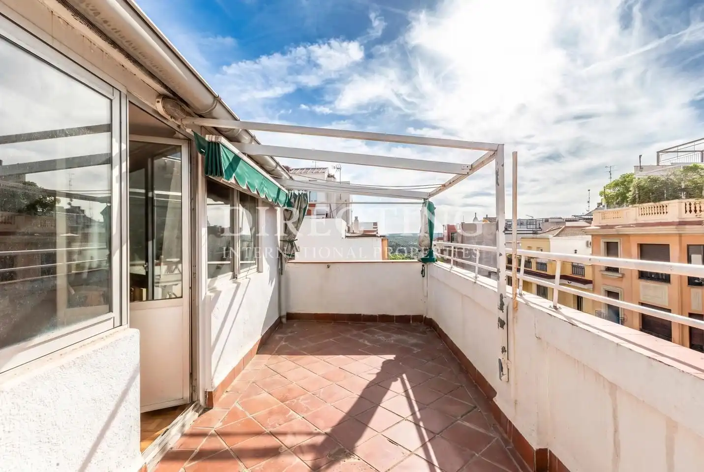 Terraza de Ático en venta en Madrid con Aire acondicionado, Calefacción y Parquet