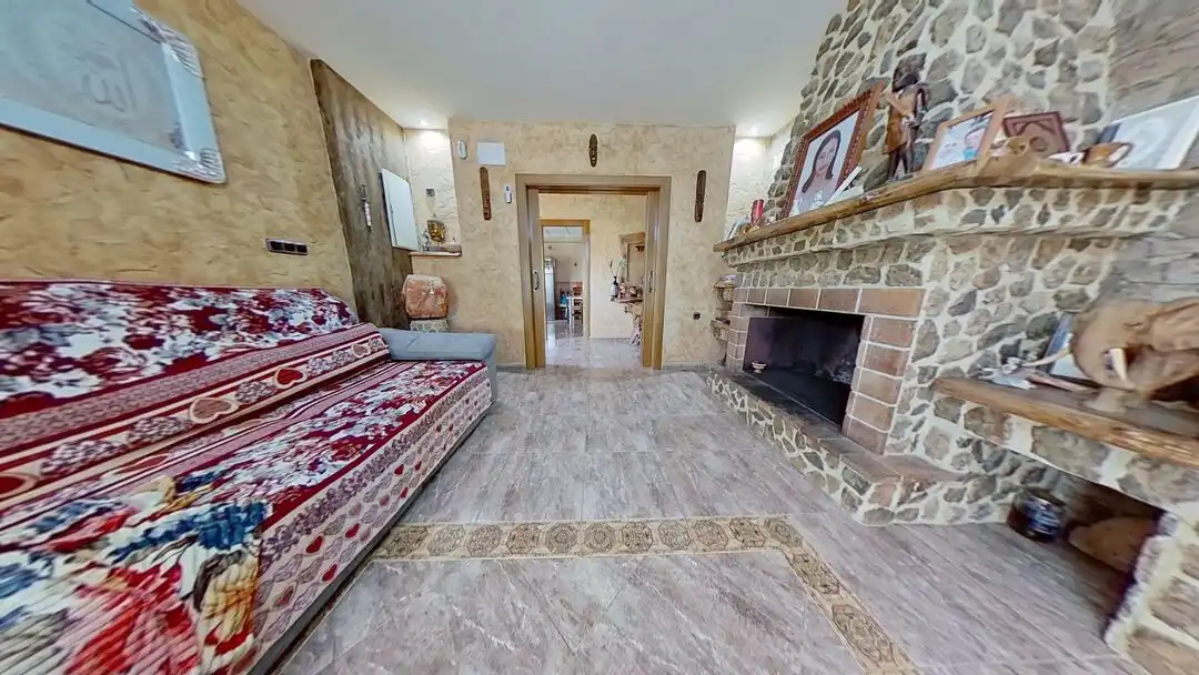 Sala de estar de Casa o chalet en venta en Elche / Elx con Aire acondicionado, Calefacción y Jardín privado