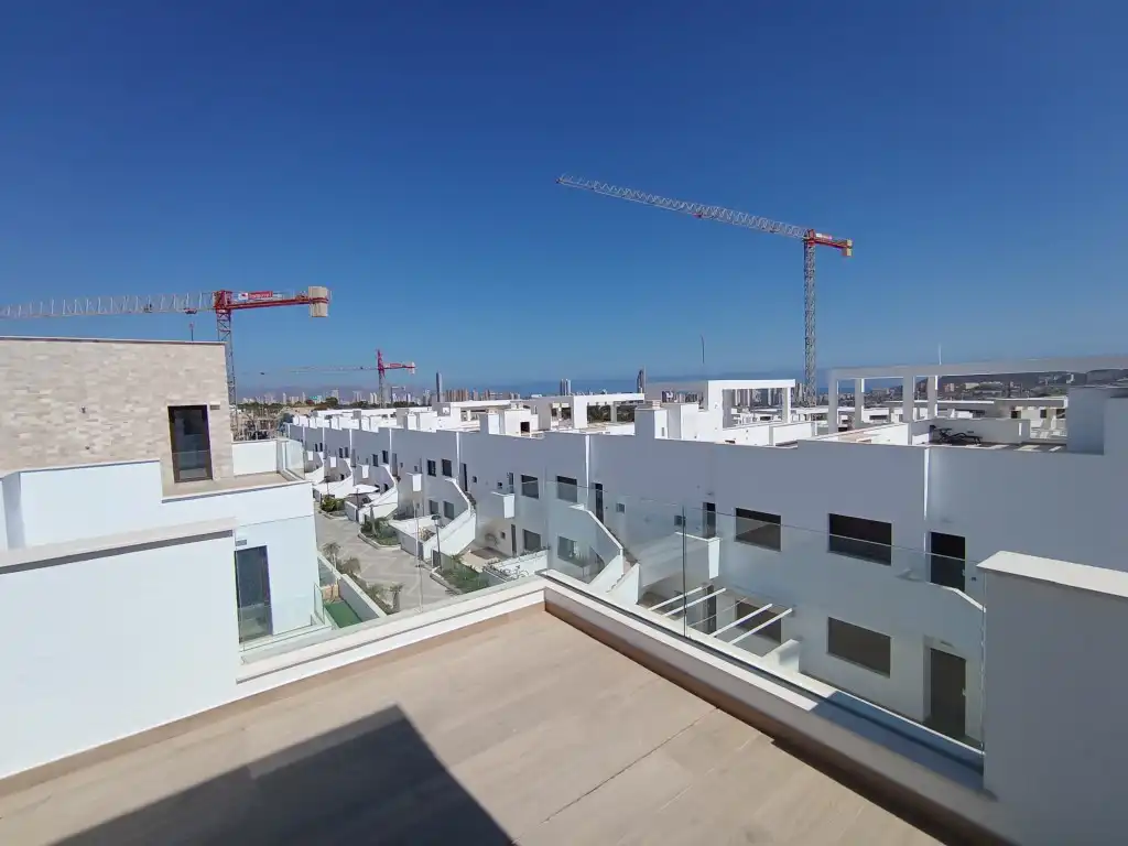 Casa o xalet en venda a Carrer Ecuador, Balcón de Finestrat - Terra Marina
