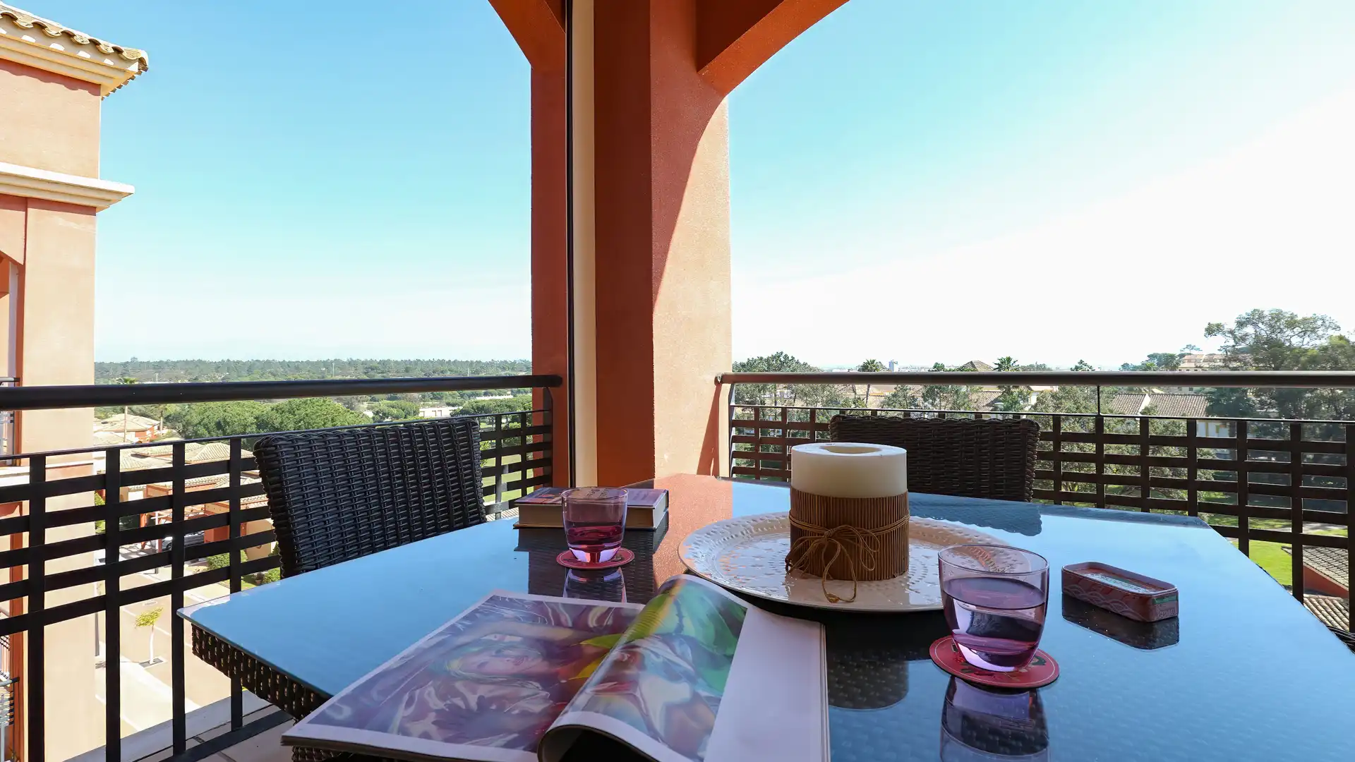 Terrace of Apartments for rent in Islantilla  with Air Conditioner, Heating and Terrace