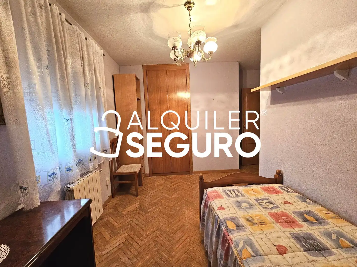 Habitación de Piso de alquiler en Getafe con Calefacción, Trastero y Amueblado