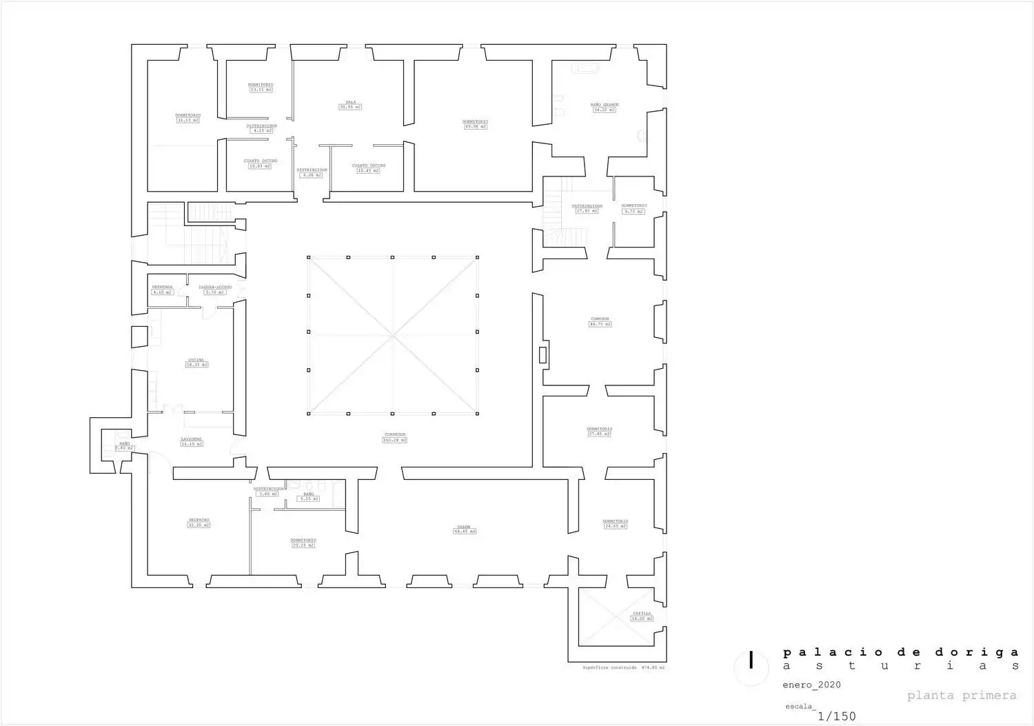 Casa o xalet en venda en Salas amb Calefacció, Jardí privat i Parquet