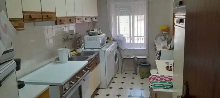Küche von Einfamilien-Reihenhaus zum Verkauf in Muñogrande mit Möbliert und Balkon