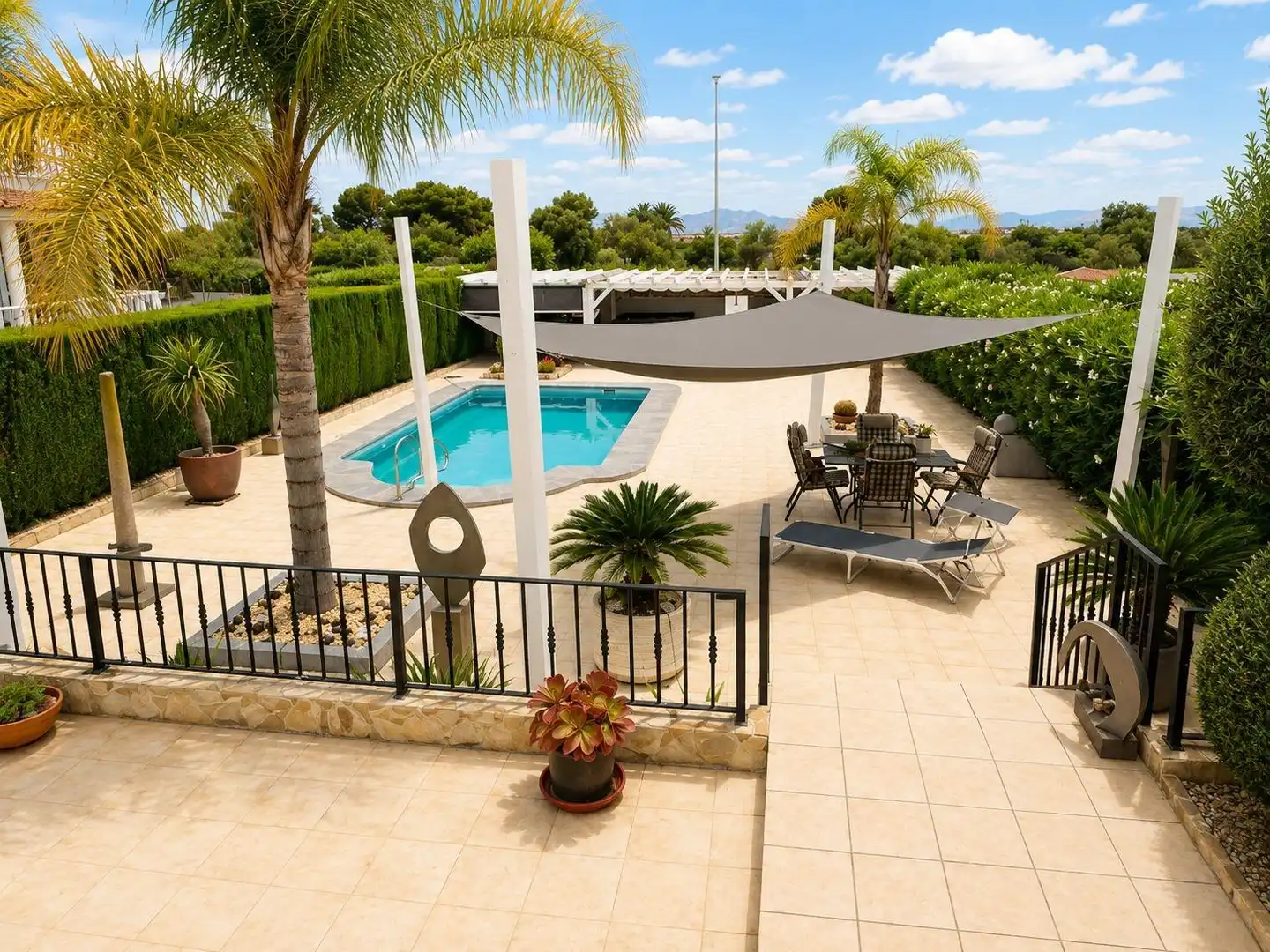 Terraza de Casa o chalet en venta en San Fulgencio