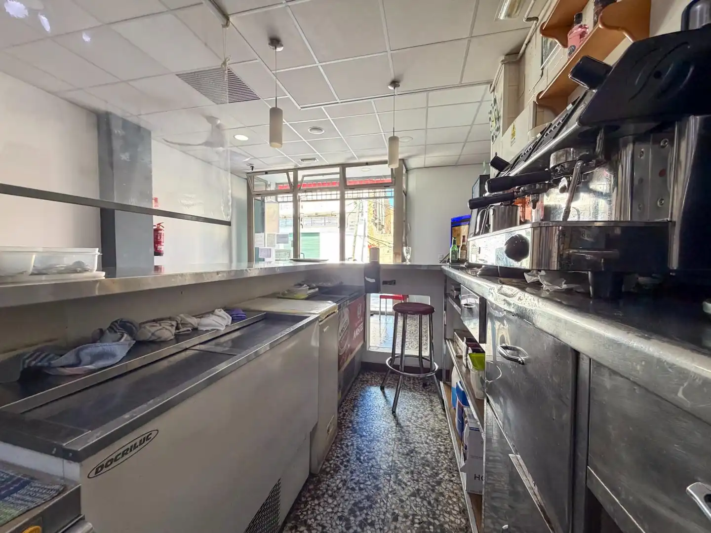 Cocina de Local en venta en Valencia