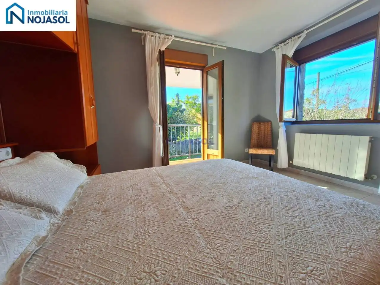 Bedroom of Detached homes for rent in Noja  with Heating, Private garden and Furnished