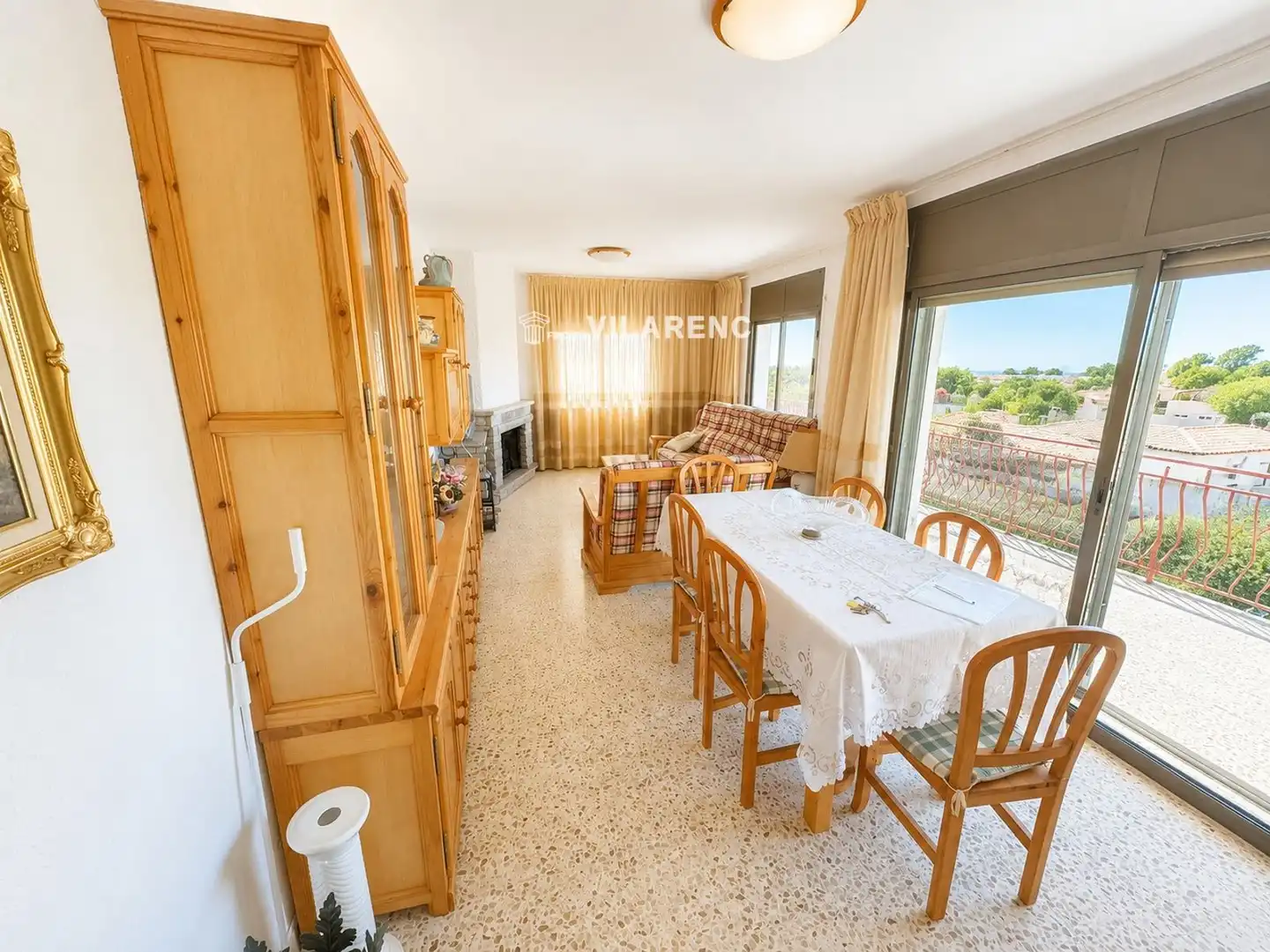 Dining room of Houses for sale in Calafell  with Heating, Terrace and Storage room
