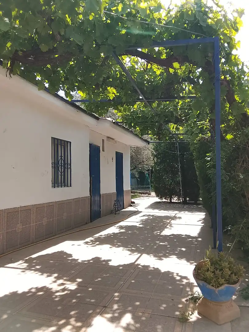 Exterior view of Houses for sale in Córdoba  with Air Conditioner, Private garden and Terrace
