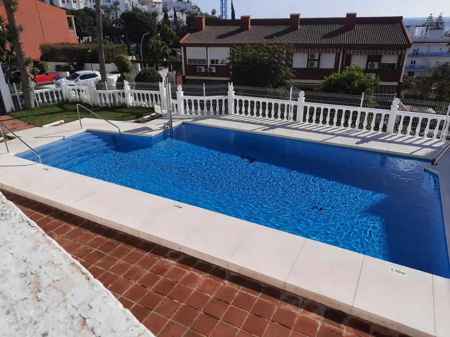 Swimming pool of Attic for sale in Torremolinos  with Air Conditioner, Terrace and Furnished