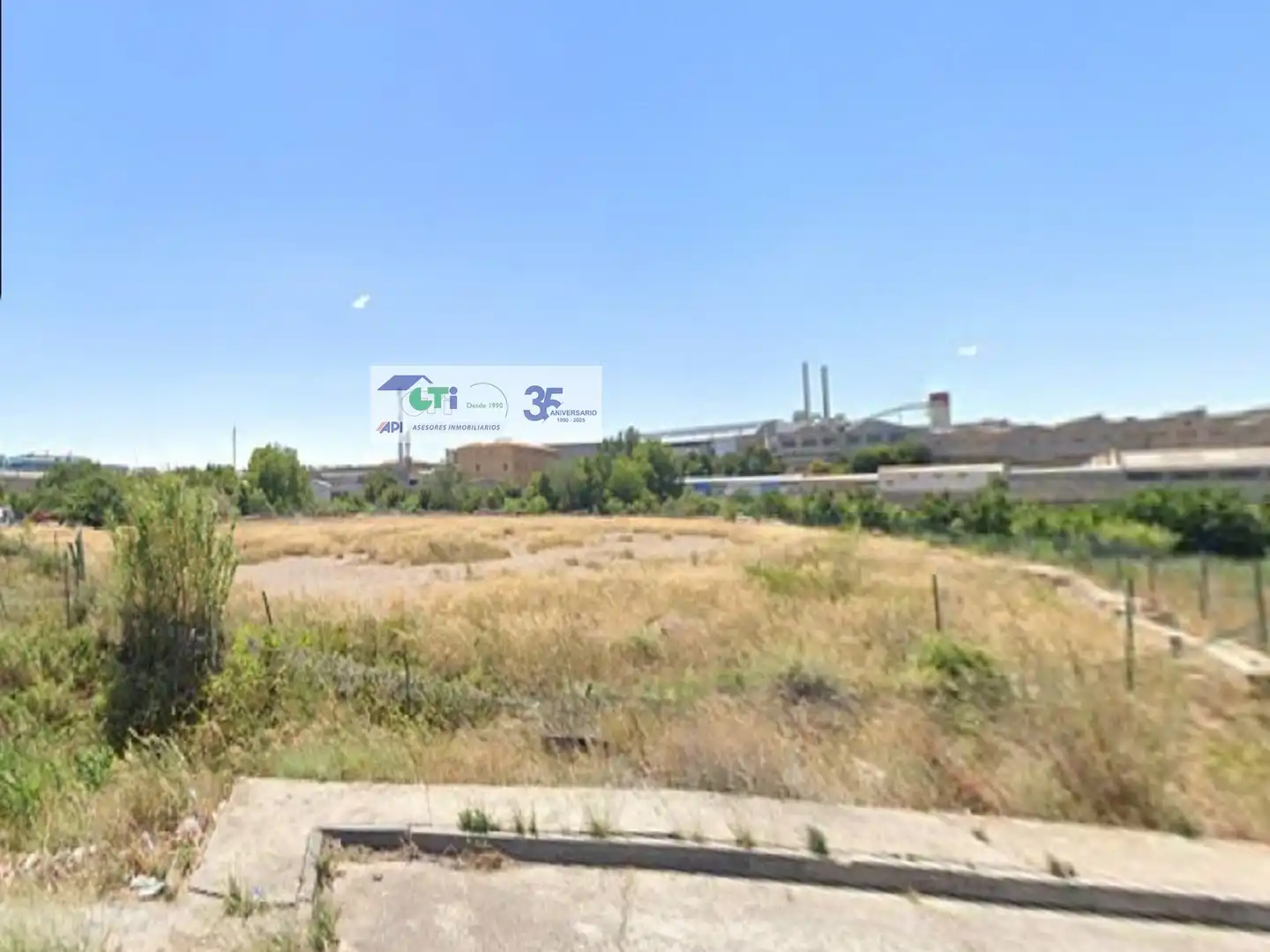 Industrial land for rent in Cuarte de Huerva