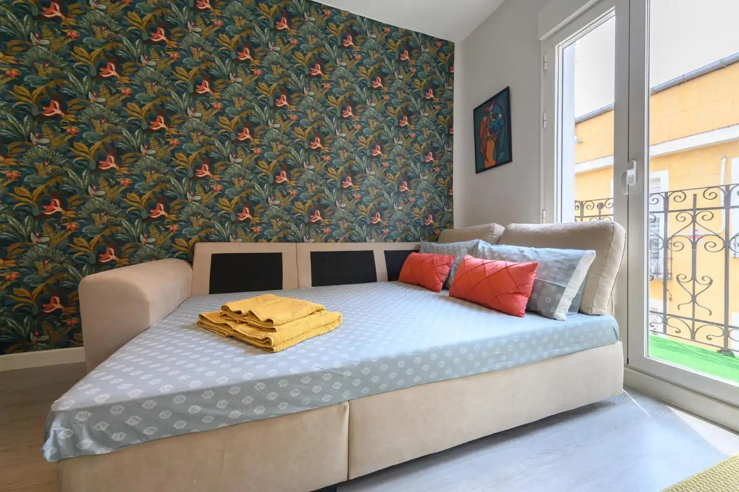 Habitación de Piso de alquiler en Madrid con Aire acondicionado, Calefacción y Amueblado