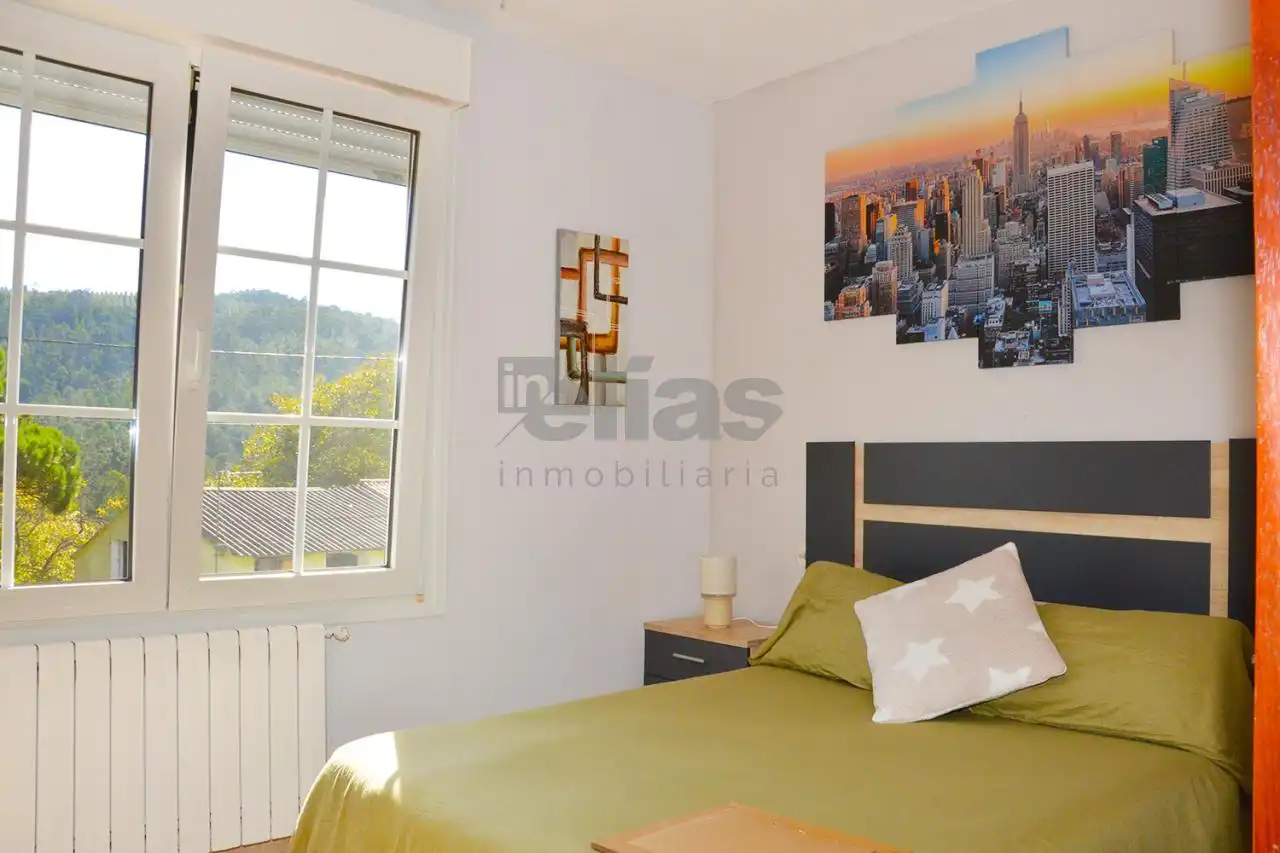 Bedroom of Houses for sale in Cabana de Bergantiños  with Heating and Private garden