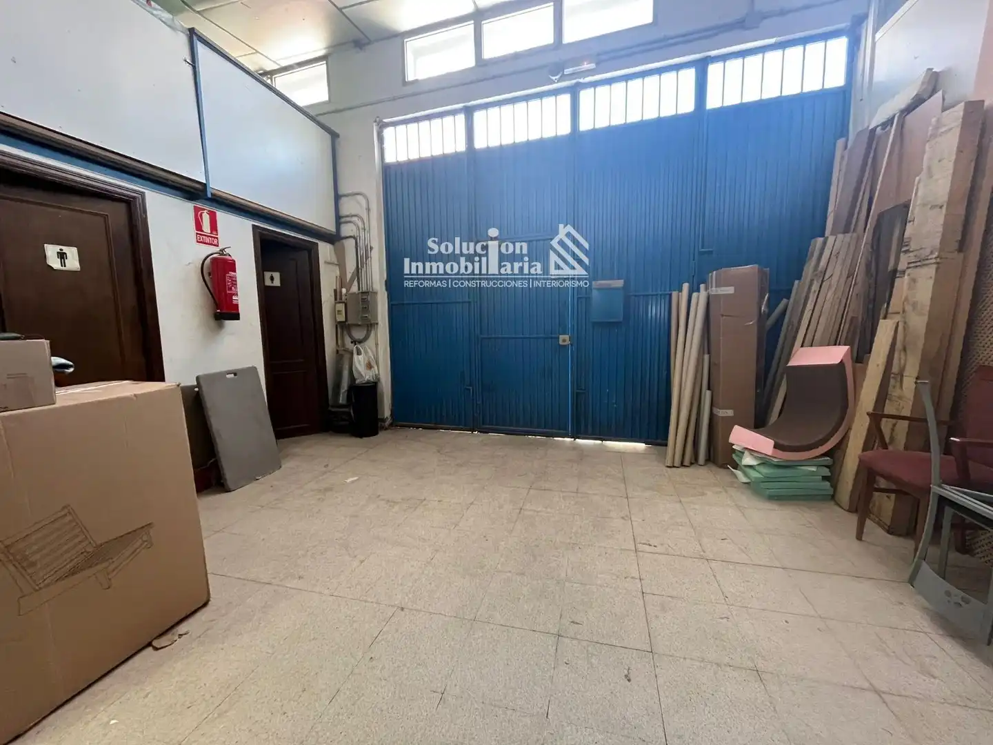 Fabrikhallen zum Verkauf in Salamanca
