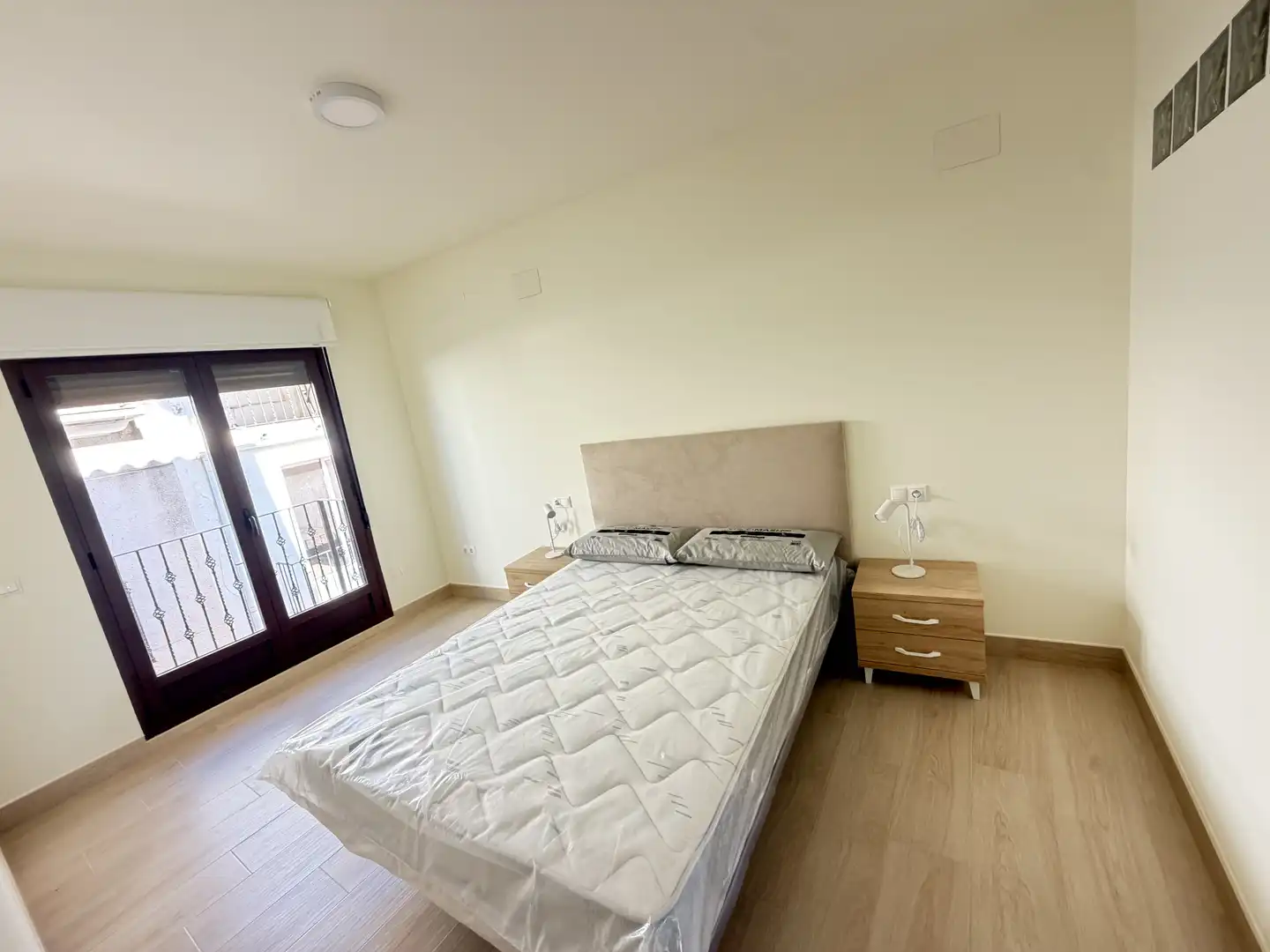 Bedroom of Flat for rent in Tibi, Alicante