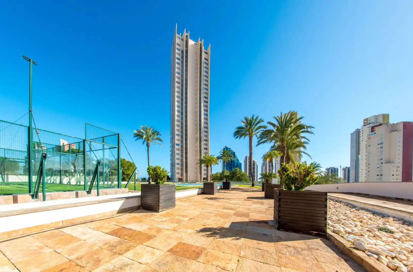 Piso con terraza en venta en Via Parque, imagen 30