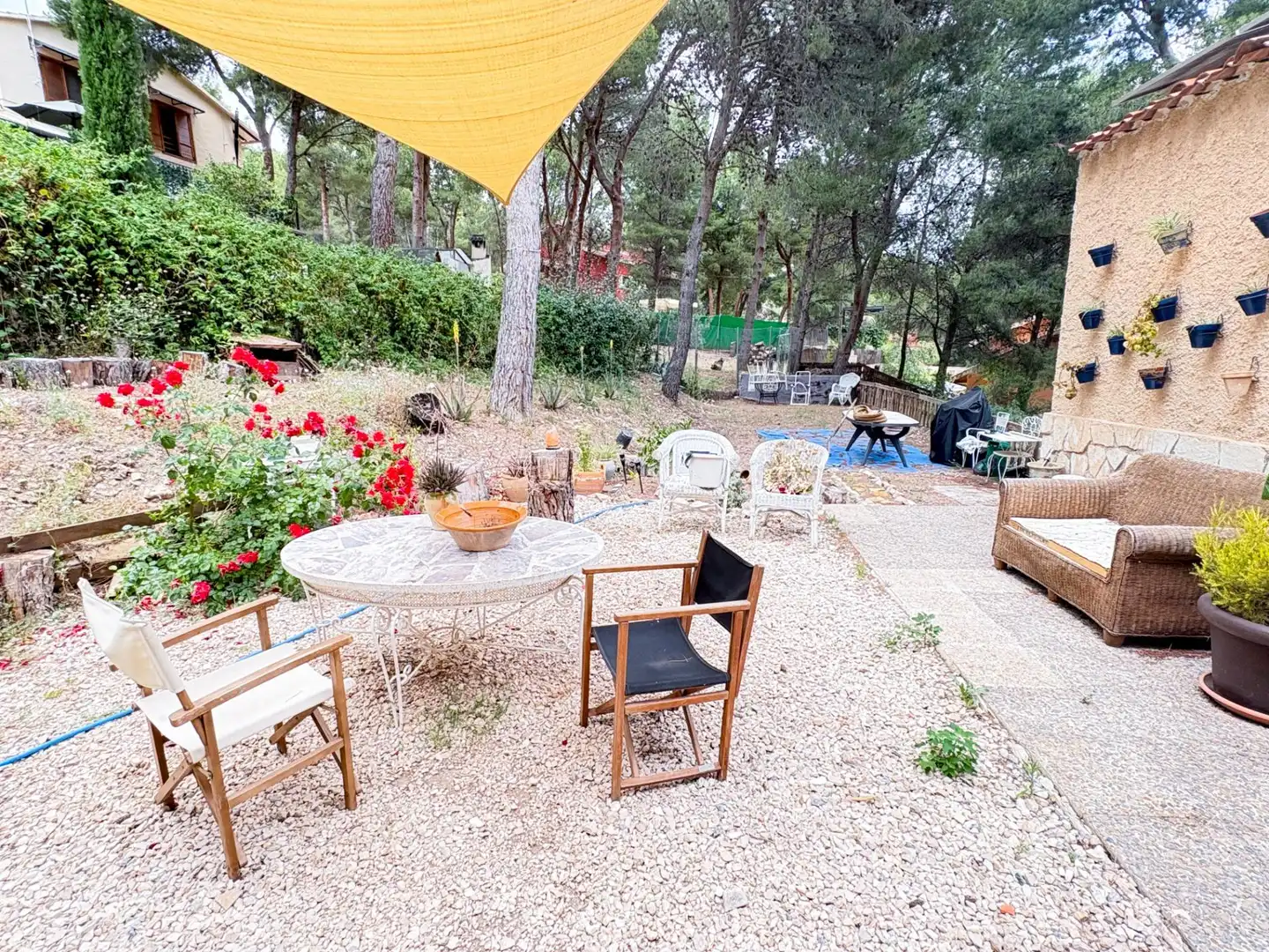 Jardín de Casa o chalet en venta en Tibi con Aire acondicionado, Calefacción y Jardín privado