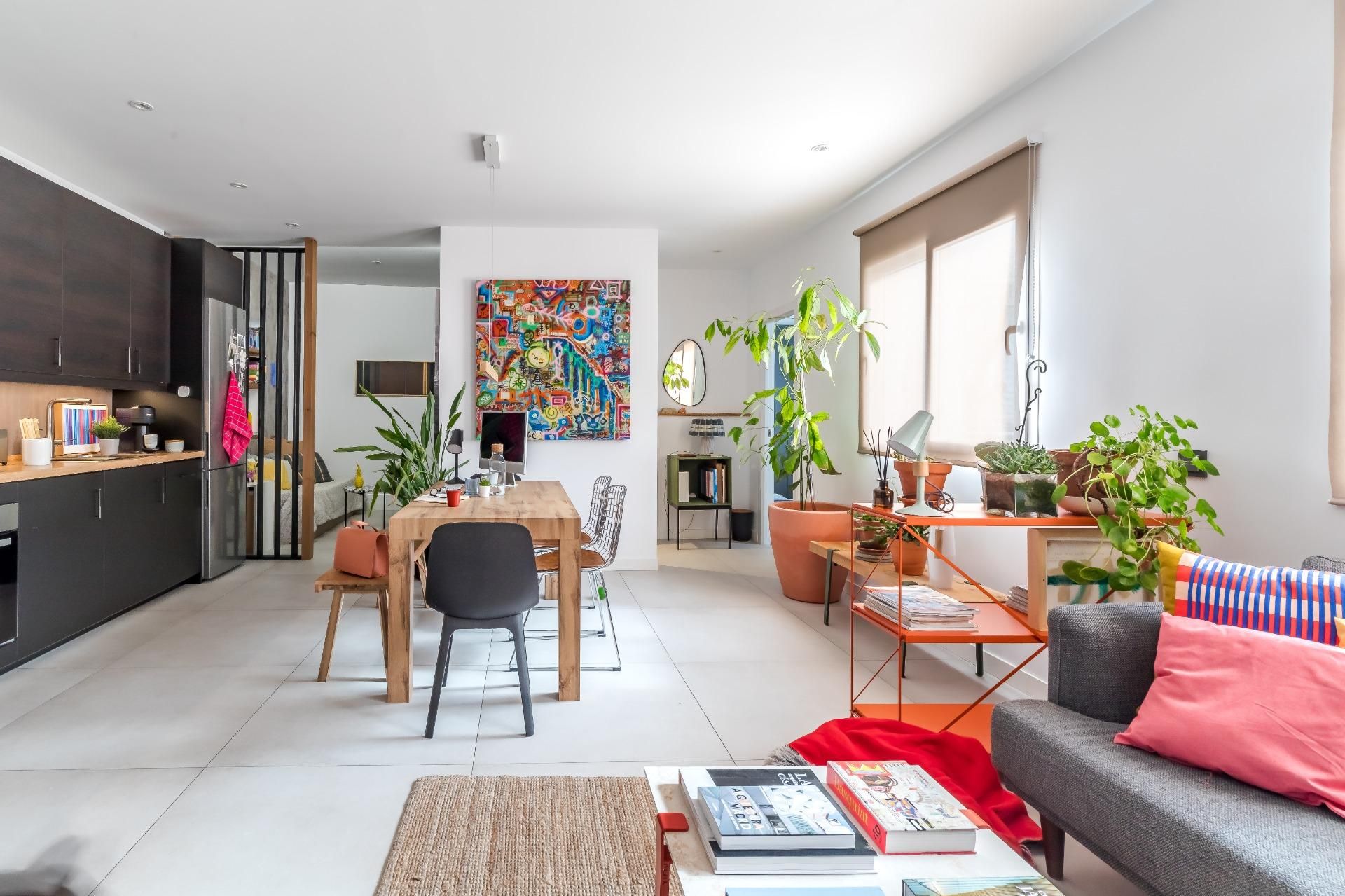 Living room of Flat for sale in  Madrid Capital  with Air Conditioner