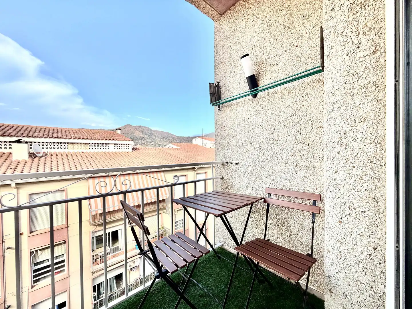 Terraza de Apartamento en venta en Roses con Balcón