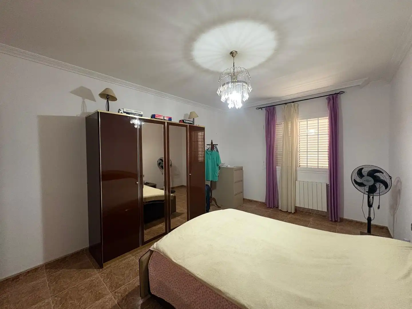 Dormitori de Casa o xalet en venda en Puerto Lumbreras amb Calefacció, Terrassa i Balcó