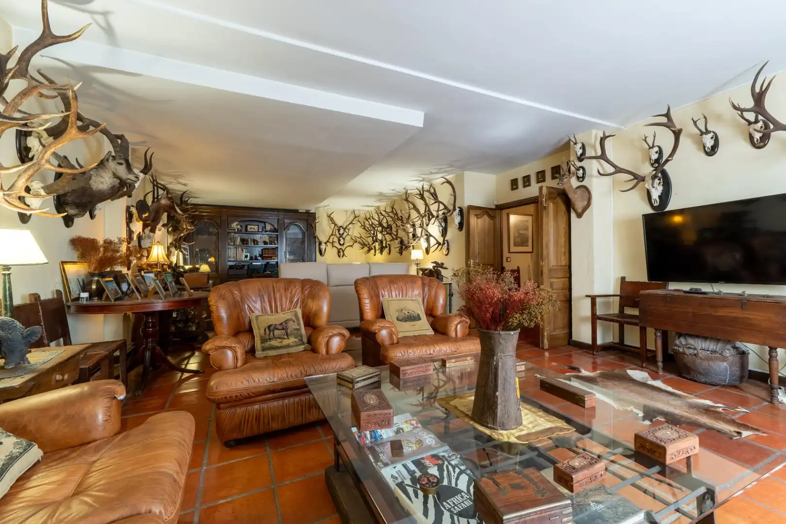 Sala d'estar de Casa o xalet en venda en Córdoba amb Aire condicionat, Calefacció i Jardí privat