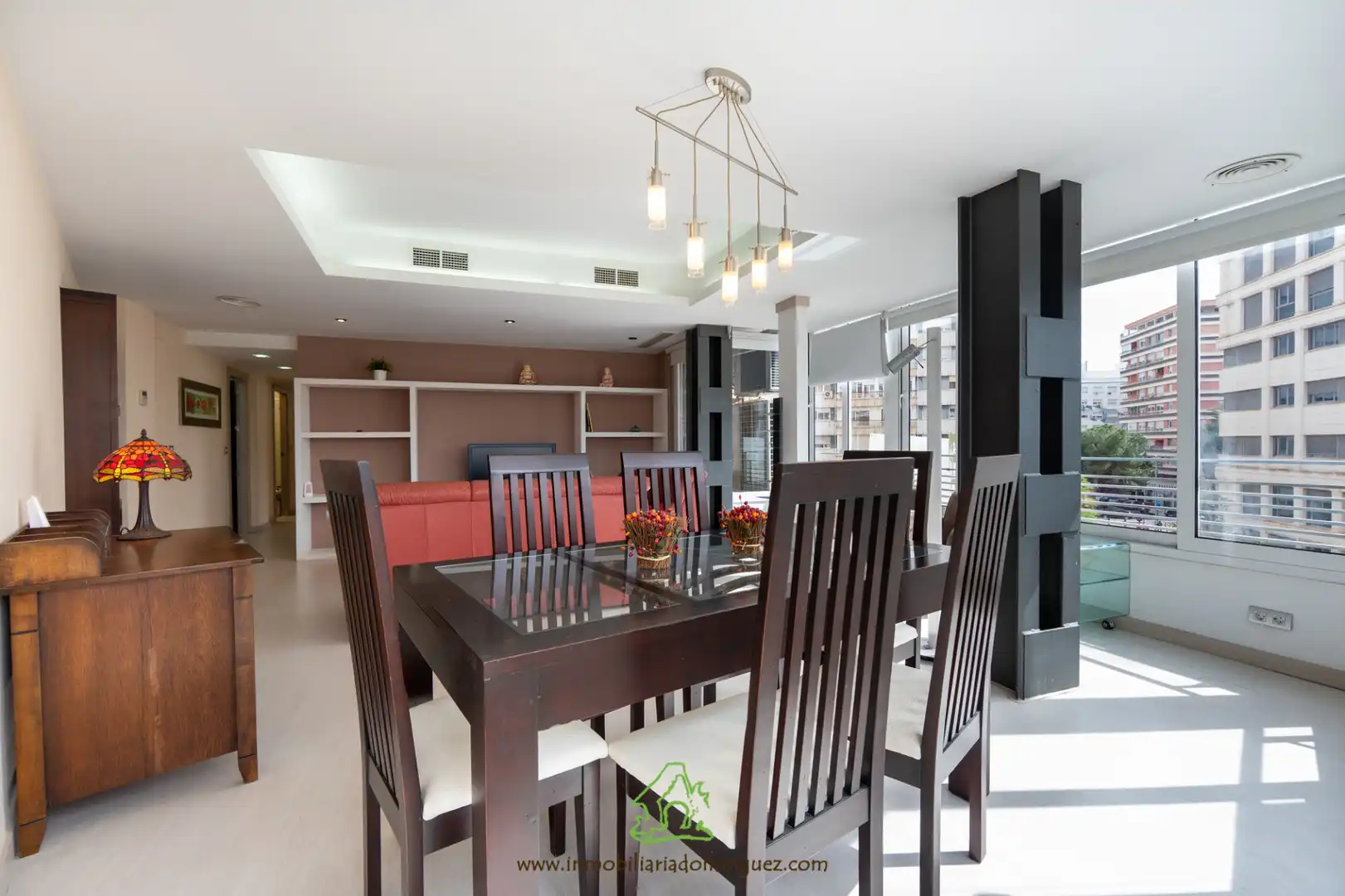 Dining room of Flat for sale in Murcia  with Air Conditioner, Furnished and Oven