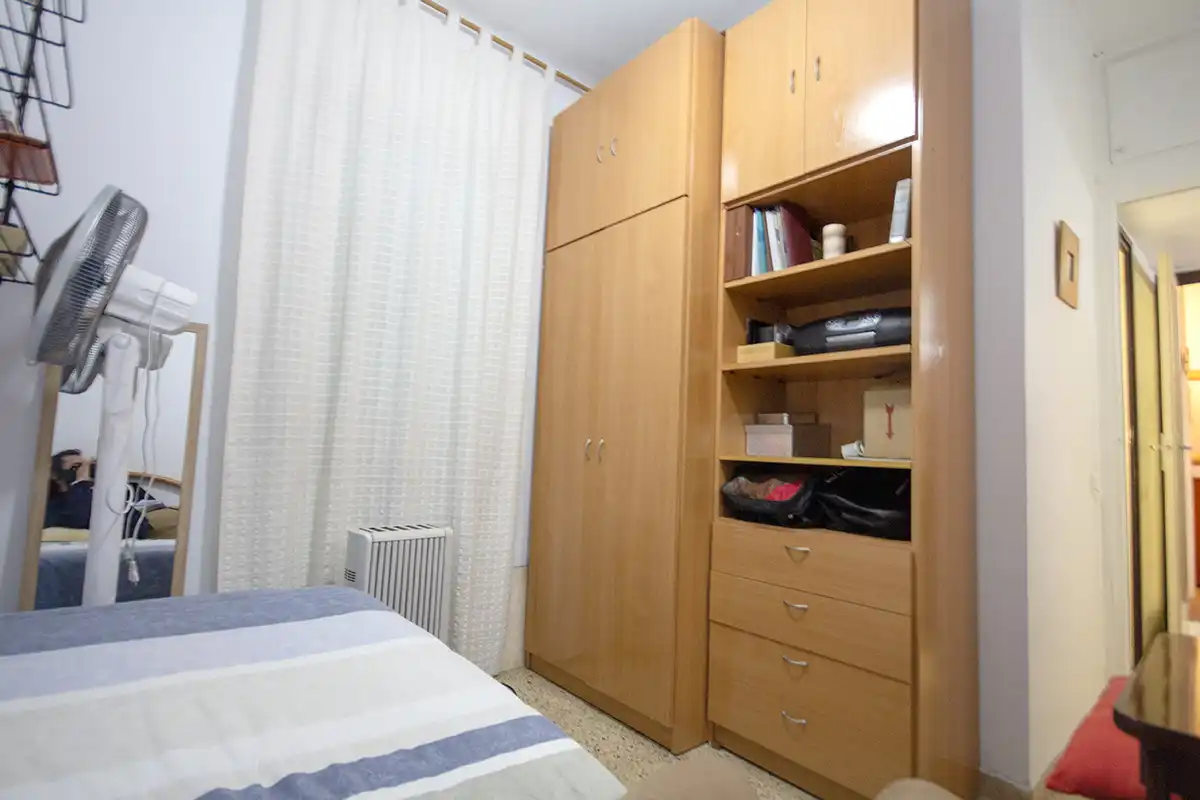 Schlafzimmer von Wohnung zum Verkauf in Badalona