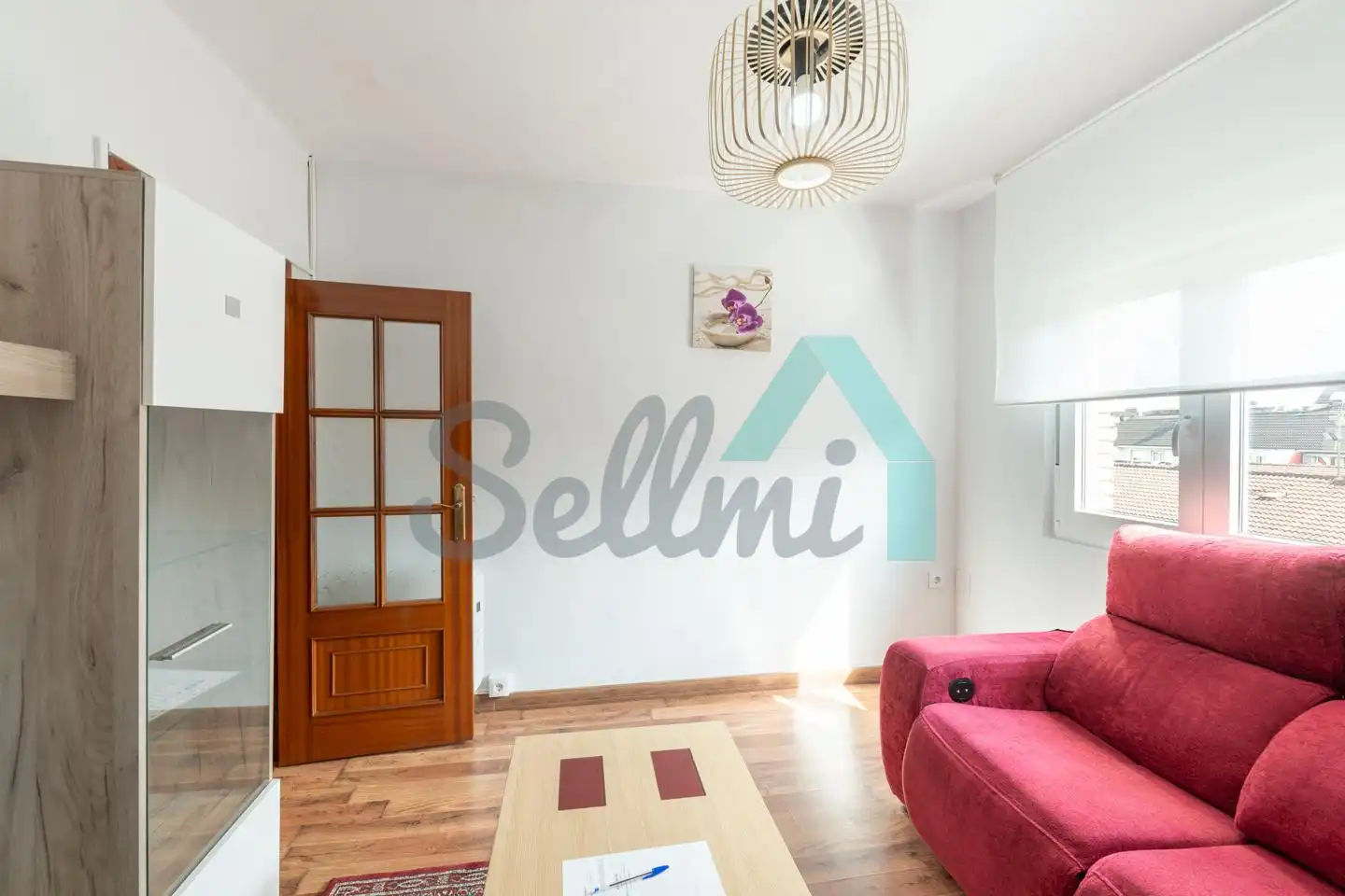 Schlafzimmer von Wohnung zur Miete in Oviedo  mit Heizung, Terrasse und Möbliert