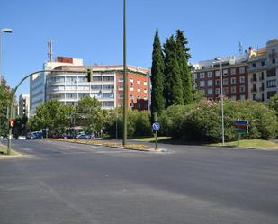 Vista exterior de Planta baixa en venda en  Madrid Capital amb Calefacció i Moblat