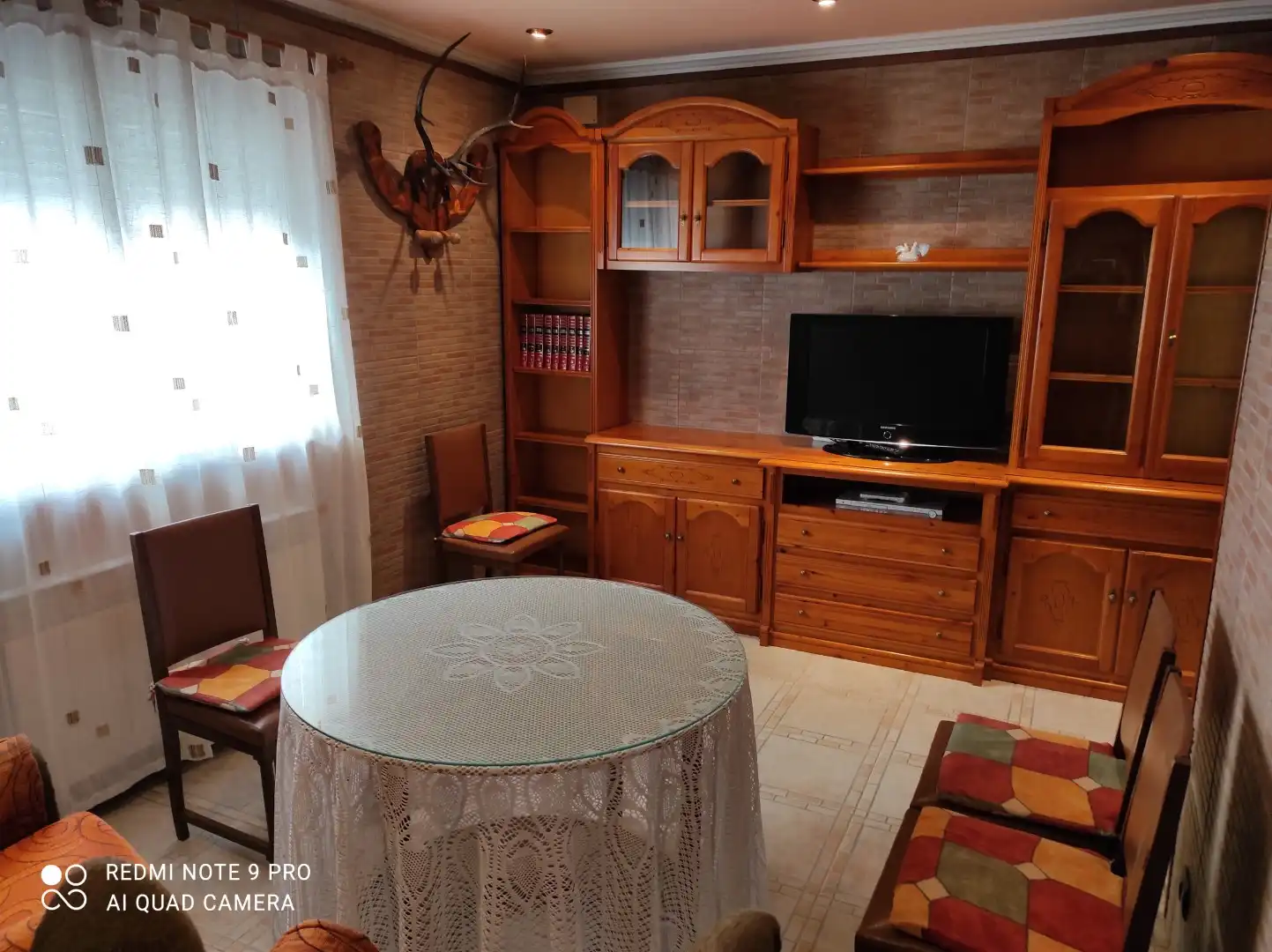 Sala de estar de Casa o chalet en venta en San Miguel de Valero con Terraza, Trastero y Amueblado