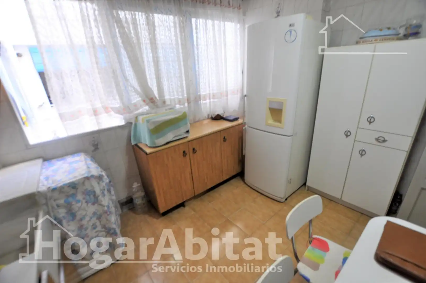 Kitchen of Flat for sale in Xirivella  with Air Conditioner, Heating and Furnished