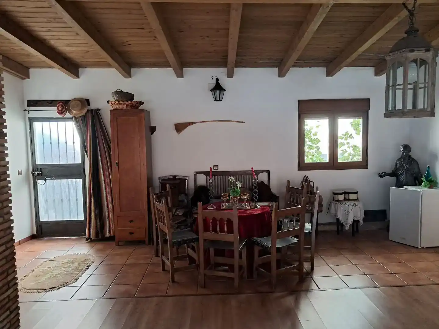 Comedor de Piso en venta en Caminomorisco con Parquet, Trastero y Amueblado