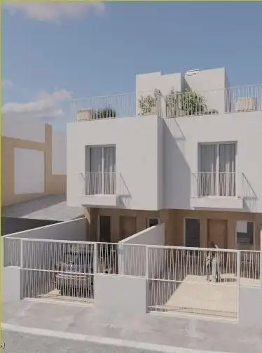 Außenansicht von Maisonette zum Verkauf in Cartagena mit Heizung, Terrasse und Balkon