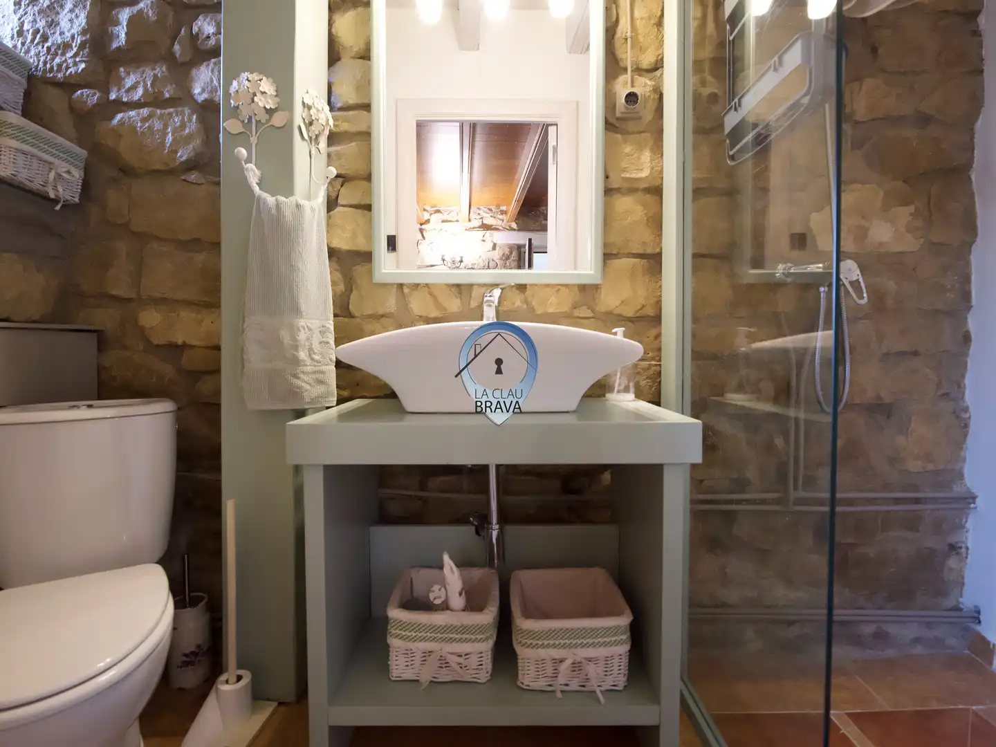 Baño de Casa o chalet en venta en Ardisa con Aire acondicionado, Jardín privado y Amueblado