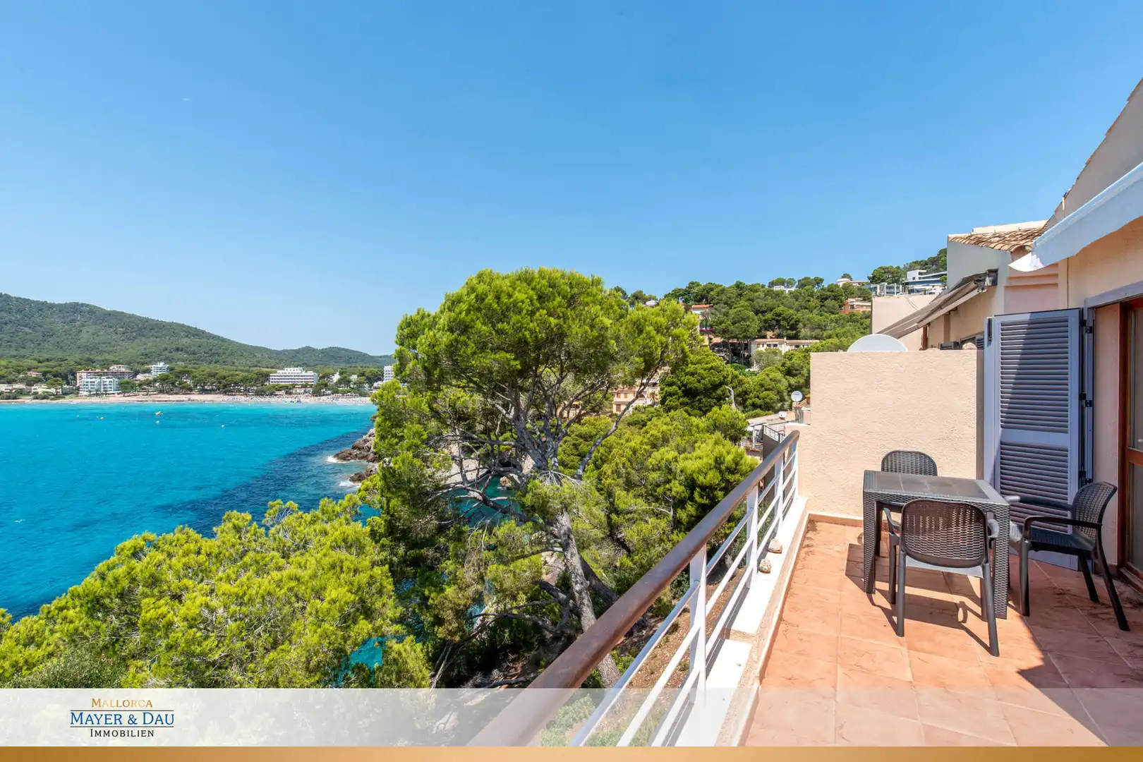 Appartement avec terrasse à vendre à Canyamel