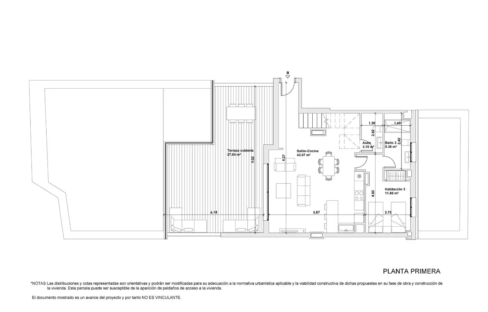 Penthouse mit Pool zum Verkauf in Marina de Casares, imagen 17