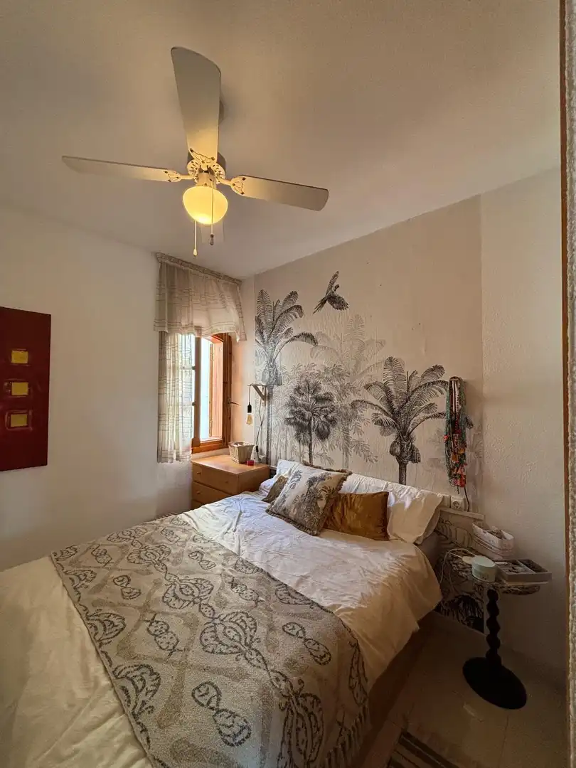 Dormitori de Apartament en venda en Mazarrón amb Aire condicionat, Parquet i Moblat