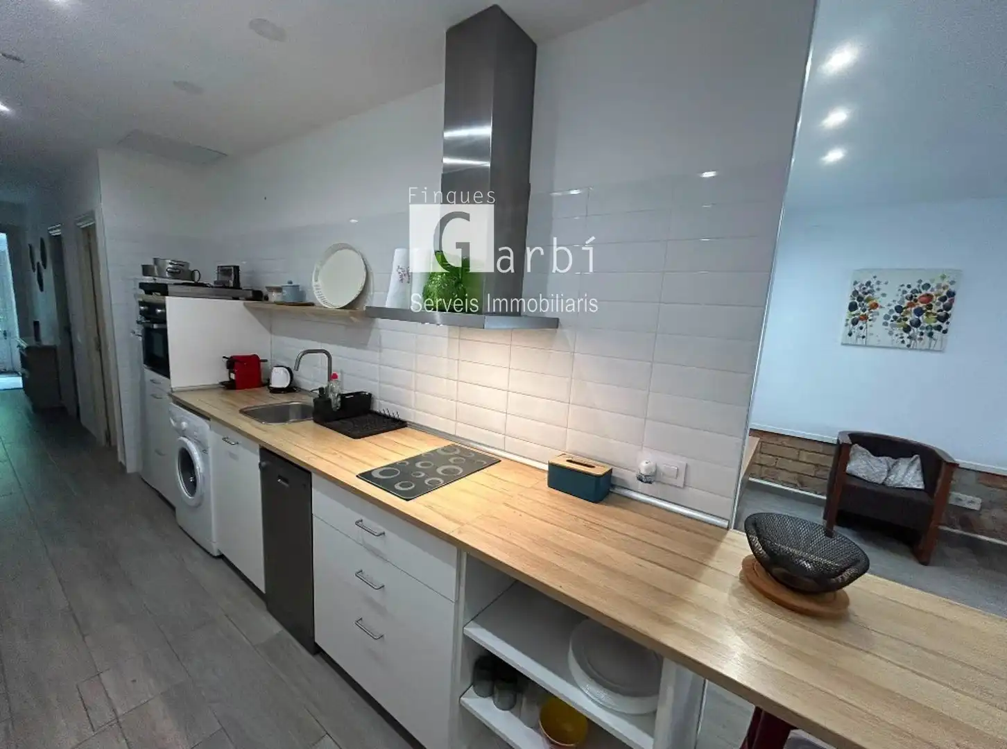 Cocina de Casa o chalet en venta en El Vendrell con Terraza