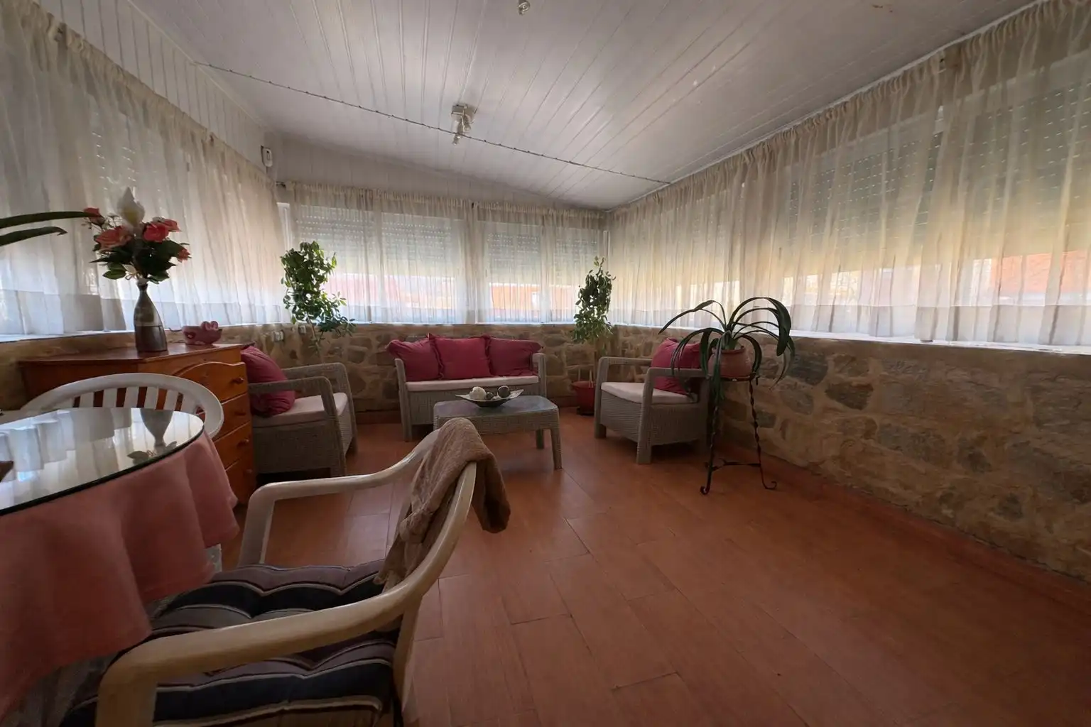 Dormitori de Casa o xalet en venda en Casarrubios del Monte amb Aire condicionat, Calefacció i Jardí privat