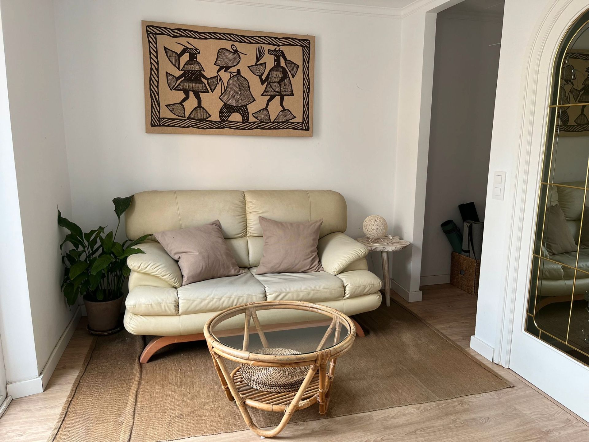 Living room of Apartment for sale in  Tarragona Capital  with Furnished and Balcony