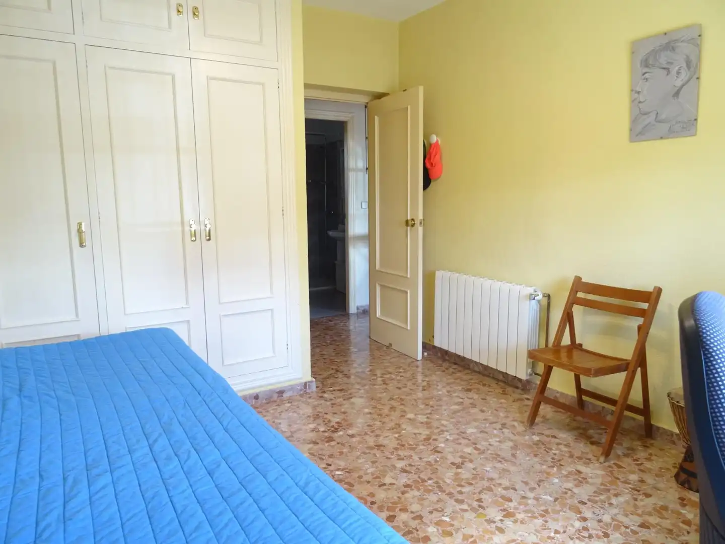 Dormitori de Casa o xalet en venda en Cartagena amb Jardí privat