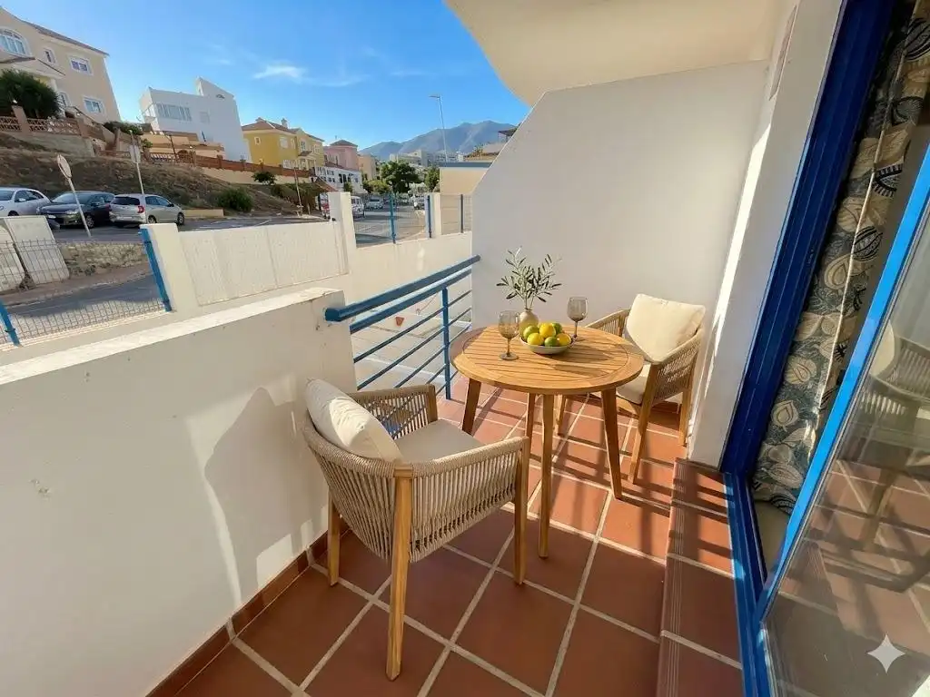 Terraza de Apartamento en venta en Benalmádena con Aire acondicionado, Calefacción y Terraza