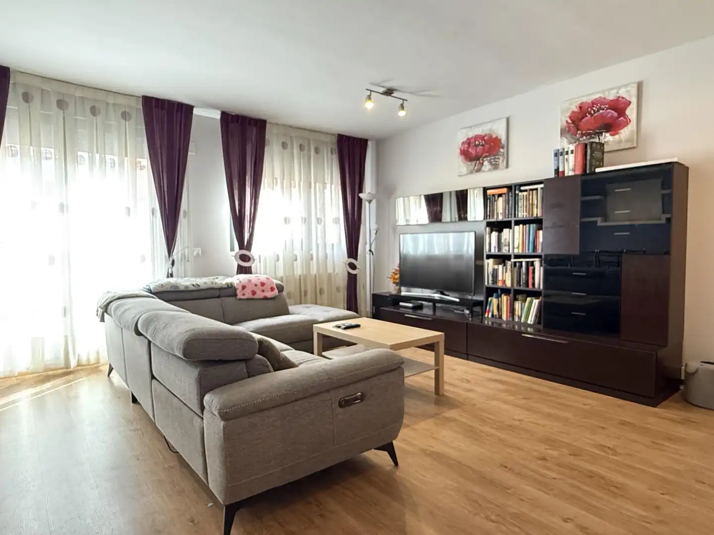 Living room of Flat for sale in Guadalajara  with Air Conditioner, Heating and Terrace