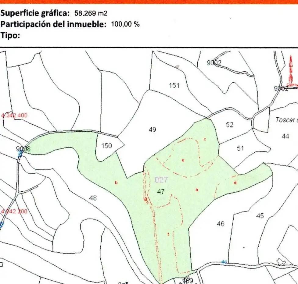 Terrain rustique à vendre à Hondón de las Nieves / El Fondó de les Neus, imagen 24