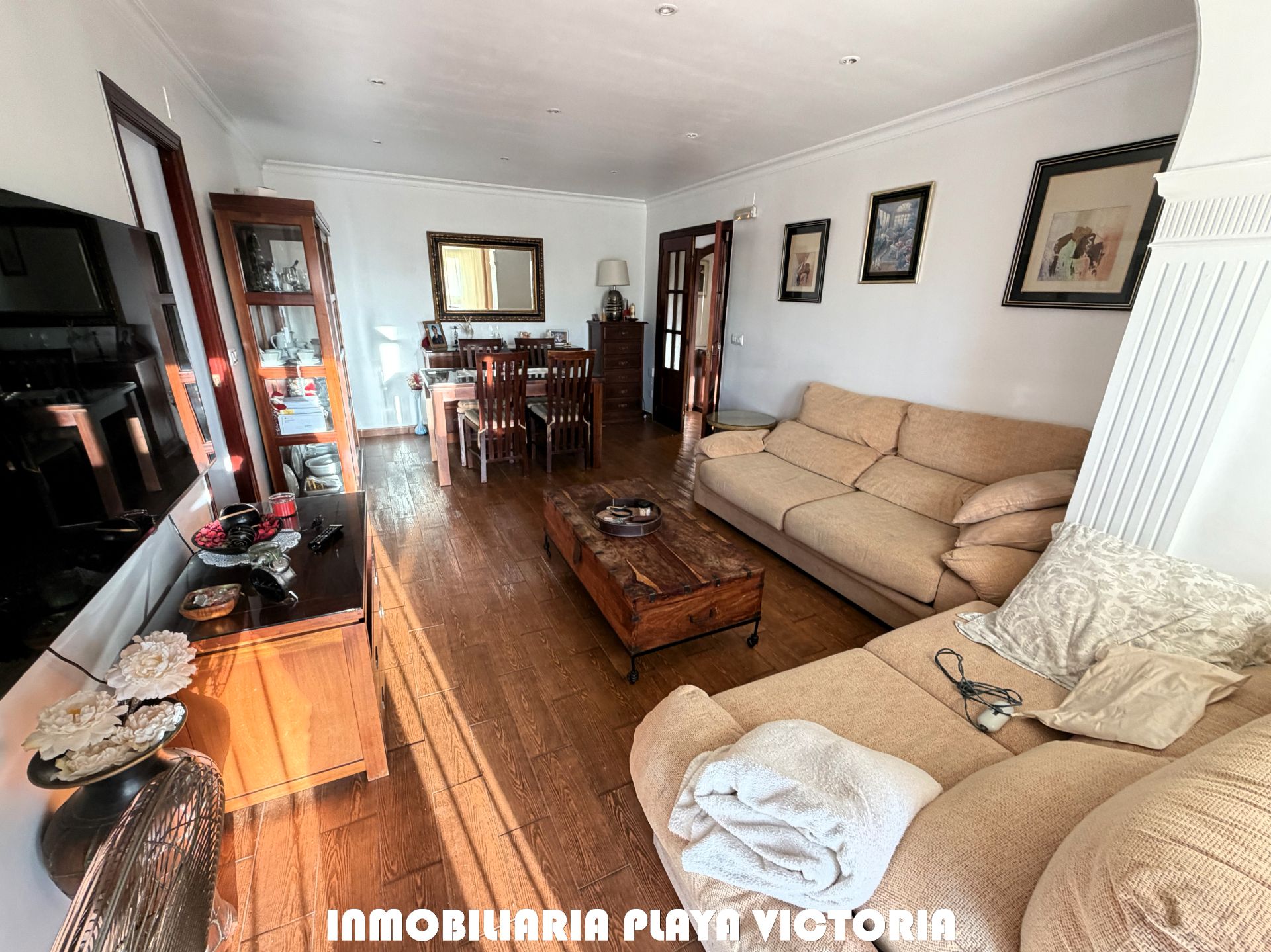 Sala d'estar de Pis en venda en  Cádiz Capital