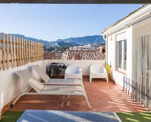 Terrace of Country house for sale in Blanca  with Air Conditioner, Heating and Terrace