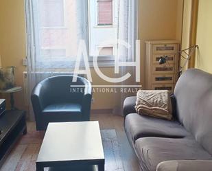 Living room of Flat to rent in Bilbao   with Heating, Parquet flooring and Terrace