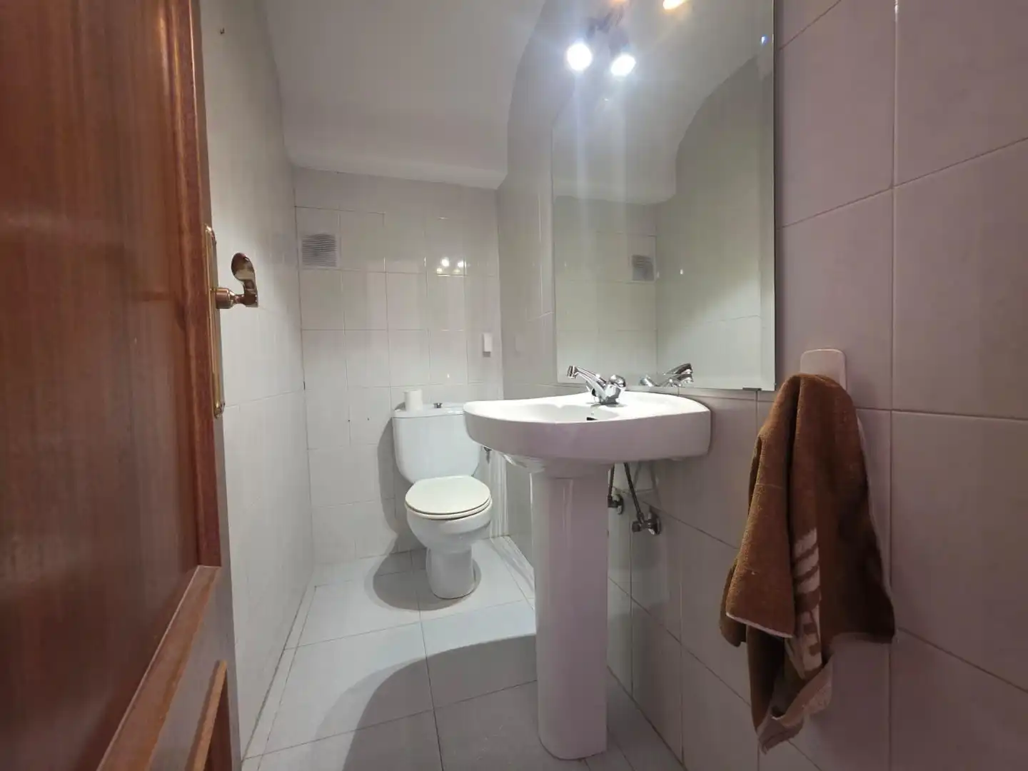 Baño de Casa adosada en venta en Algete con Calefacción